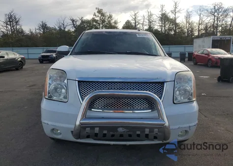 2008 GMC Yukon Xl K1500 z USA, uszkodzony, nr VIN 1GKFK16358R124501